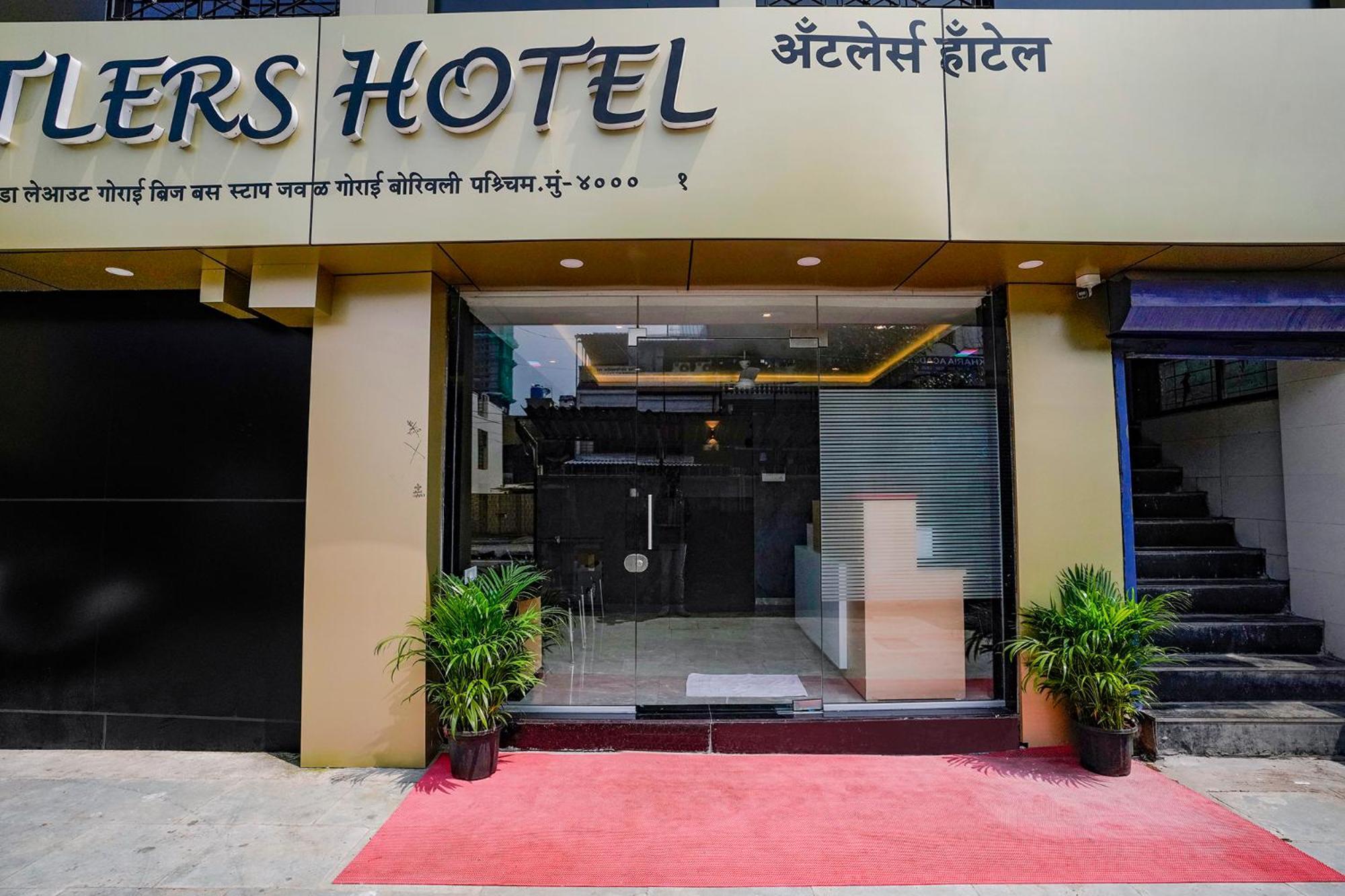 Fabhotel Antlers Mumbai Exterior foto