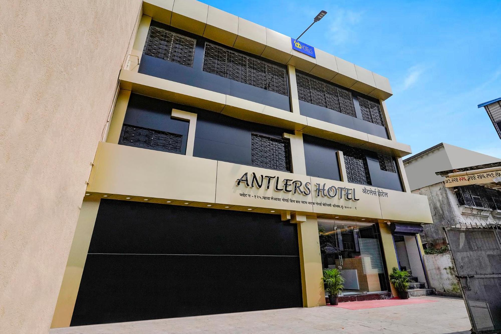 Fabhotel Antlers Mumbai Exterior foto