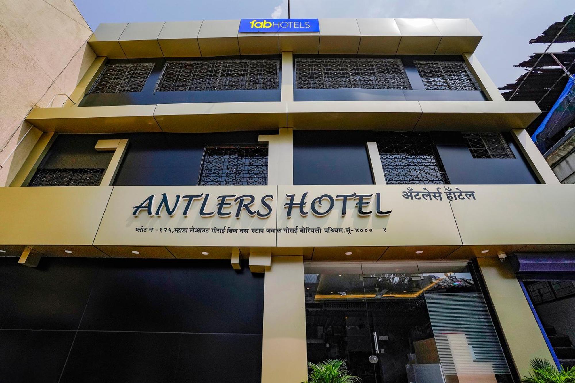 Fabhotel Antlers Mumbai Exterior foto